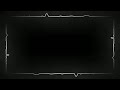 كرومات مونتاج جاهزة | أطار للفيديو موجات صوتية متحركة للمونتاج والتصميم