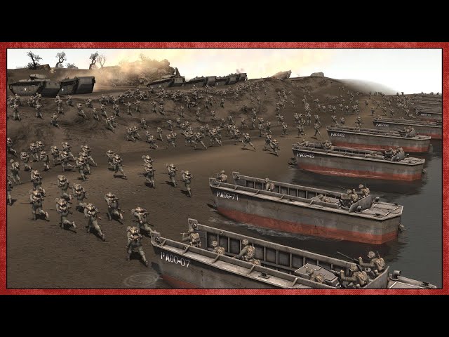 硫黄島の戦い 第二次世界大戦 - YouTube