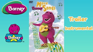 Barney - More Barney Songs Trailer (Instrumental)