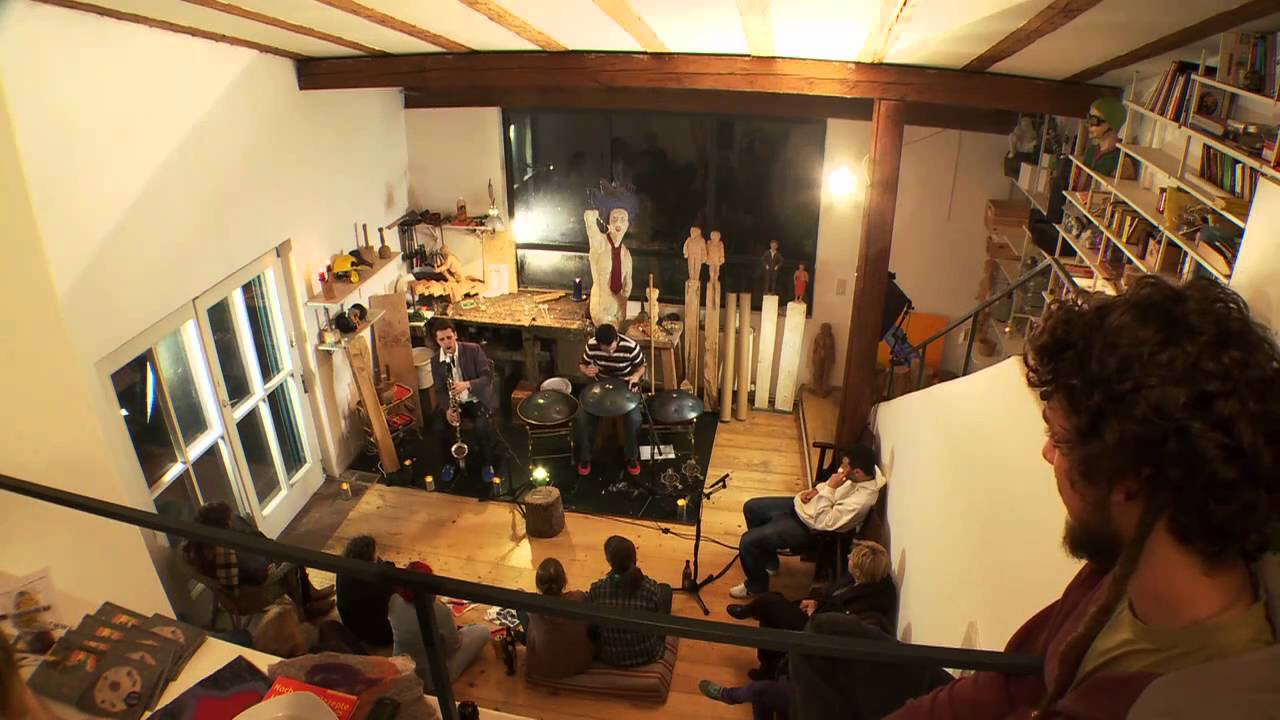 Colouring Book - Living Room (Christoph Pepe Auer & Manu Delago)