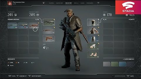 Outriders Story Walkthrough Gameplay Part 2. on Google Stadia with Pyromancer Class