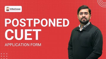 CUET Application Form 2022 🔴| CUET Dates - New Notification |