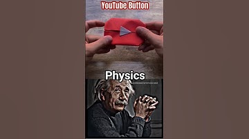 EASY YOUTUBE PLAY BUTTON ORIGAMI |DIYPAPER YOUTUBE BUTTON |COOL ORIGAMIINSTRUCTIONS |PAPERART