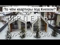 Сколько стоит купить квартиру в курортной части Ирпеня, под Киевом. Аэросъёмка