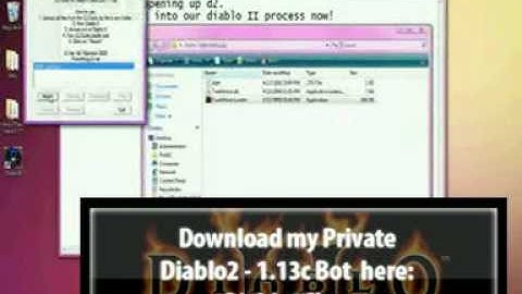 Download PRIVATE Diablo 1.13c Bot - Diablo 2 Trade Hack v.3.5 für 1.13c.mpg