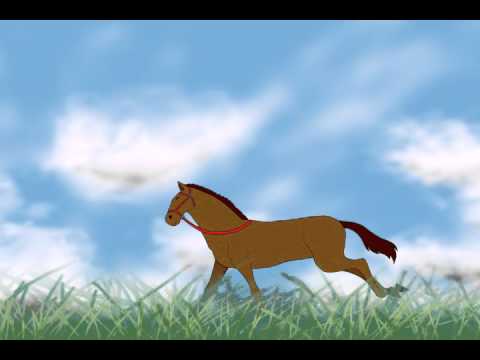 馬が走ってるだけのアニメーション Avi Youtube