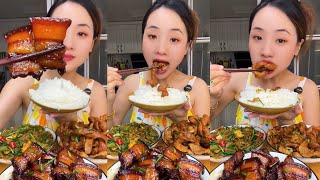 A Taste Of Tradition In Every Bites Of Pork Belly, Meat And Veggies