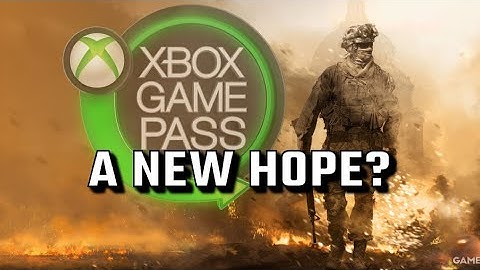 Will Putting MW2 (2009) on Game Pass Save the Game?