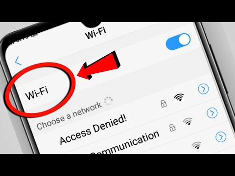 How to Fix WiFi Problem In Android Vivo Phone | Wifi Connection Problem Solve In Vivo Phone