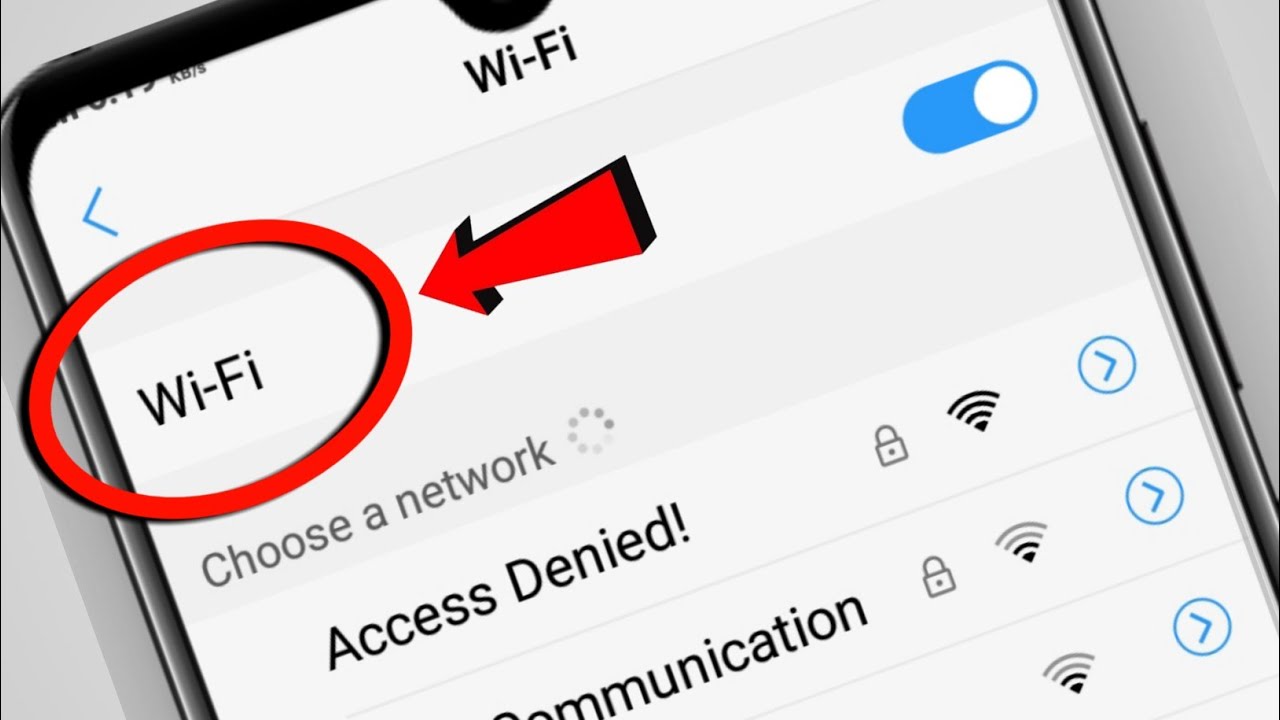 How to Fix WiFi Problem In Android Vivo Phone | Wifi Connection Problem ...