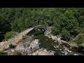 En vol : le pont du Cayla vu du ciel