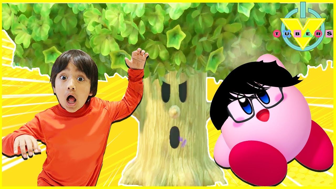 VTubers Let's Play Kirby Star Alliance with Ryan and Daddy
