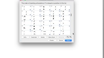 New Expressions and Articulations in Finale Version 26