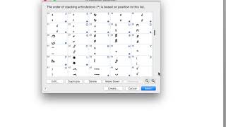 New Expressions and Articulations in Finale Version 26