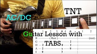 Download Mp3 TNT - ACDC: Guitar Lesson with ON SCREEN TABS - Whole Song Tutorial Gudang lagu Download Mp3 TNT - ACDC: Guitar Lesson with ON SCREEN TABS - Whole Song Tutorial