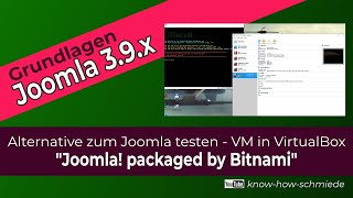 Joomla - Installation Bitnami Joomla Virtuelle Maschine - Bitnami Joomla VM Stack - VirtualBox