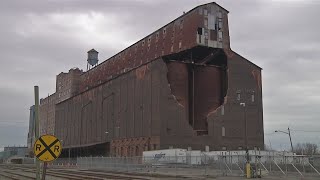 Unique grain elevator in Buffalo may face demolition