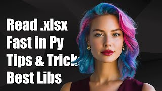 Fastest Way to Read .xlsx Files in Python: Tips and Best Libraries