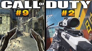 10 Most Broken Weapons in Call of Duty History