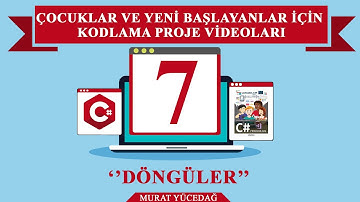 Çocuklar İçin Kodlama 7 Döngüler