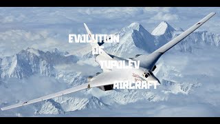 EVOLUTION of TUPOLEV aircraft l 1923-1989