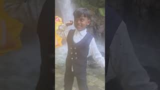 Sikkim waterfall vlog with kidsBeautiful nature moments in SikkimHashtag: #Sikkim #Waterfall #Nature