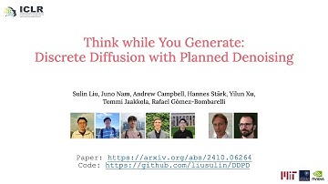 [ICLR 2025] Think While You Generate: Discrete Diffusion with Planned Denoising