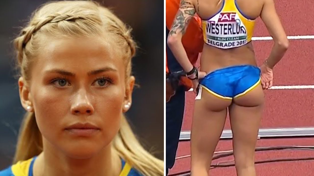 Gorgeous Swedish Athletes Hottest - Youtube-6128