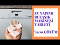 EV YAPIMI BULAŞIK MAKİNESİ TABLETİ / DETERJANI YAPMA %100 DOĞAL %100 EV YAPIMI