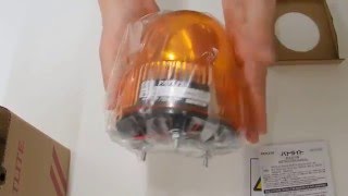 パトライト SKH-102A-Y 小型回転灯 Φ118 SKH-102A型