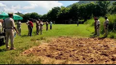 Excise constable long jump