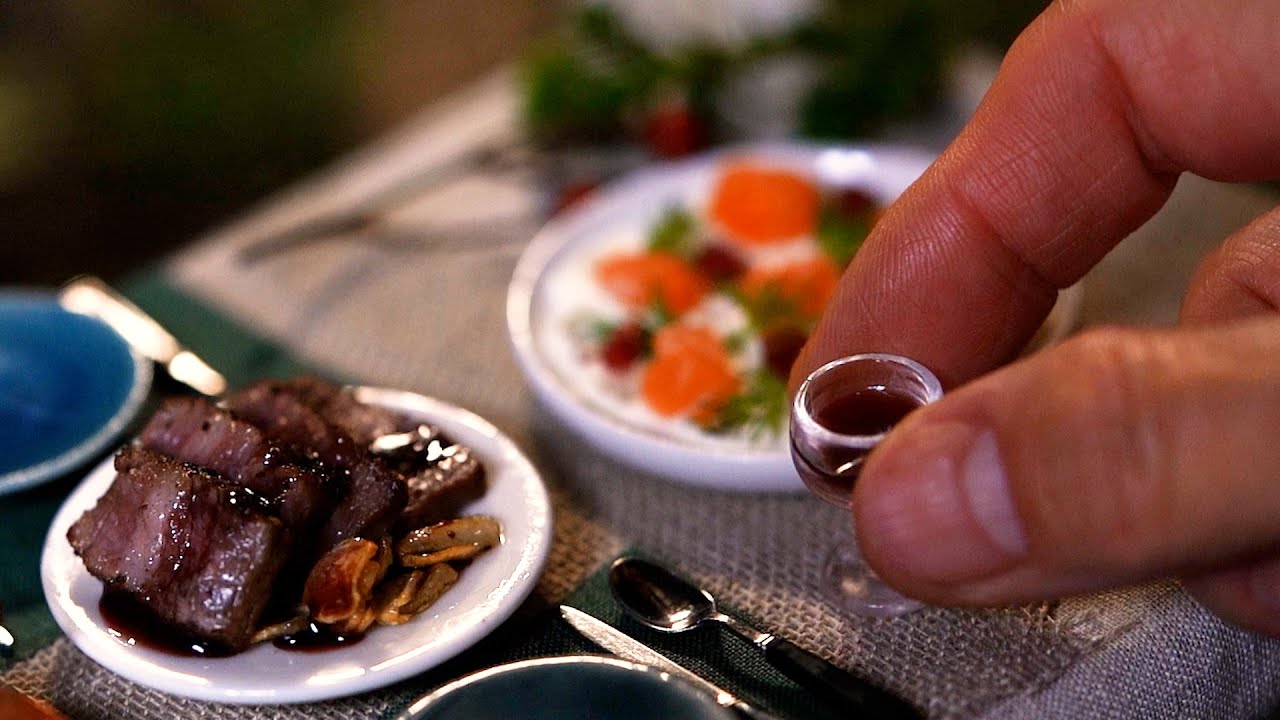 한 입 크리스마스🎄｜미니어처 요리