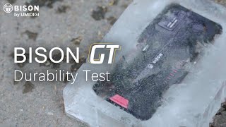 UMIDIGI BISON GT Durability Test - Challenge the Boundaries of Rugged Flagship