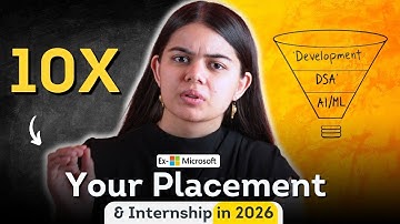 How to 10X your Tech Placement & Internship Preparation in 2026 | QnA session Sigma 10