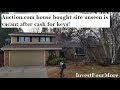 Auction.com House Flip Bought Site Unseen Before the Rehab 11/16/2018
