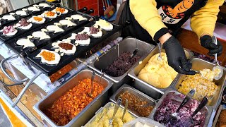 24yearold young female boss makes it! 8 flavors of special fishshaped bread / Korean Street Food