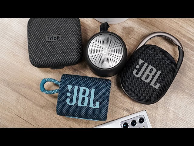JBL Clip 4 Vs JBL Go 3 Vs Soundcore Mini 3 Vs Tribit Stormbox Micro