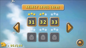 Airport Control || Level - 6 || Game 31 - 36 (Compilation)