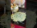 냄비 부침개 달인!! 부추가 듬뿍 들어간 부추 부침개 / korean street food