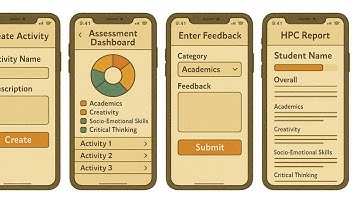 HPC AI: Revolutionizing CBSE Assessments with Holistic Progress Cards