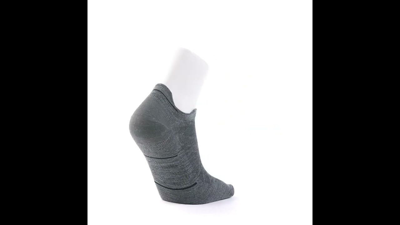 Smartwool - Run Zero Cushion Low Ankle Sock