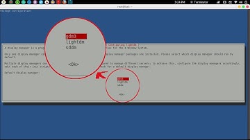 how to switch display manager in linux | lightdm | gdm3 | Cybermop