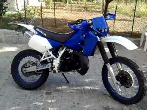 Honda Crm 125 Youtube