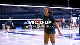 Mic'd Up with Kamaile Hiapo