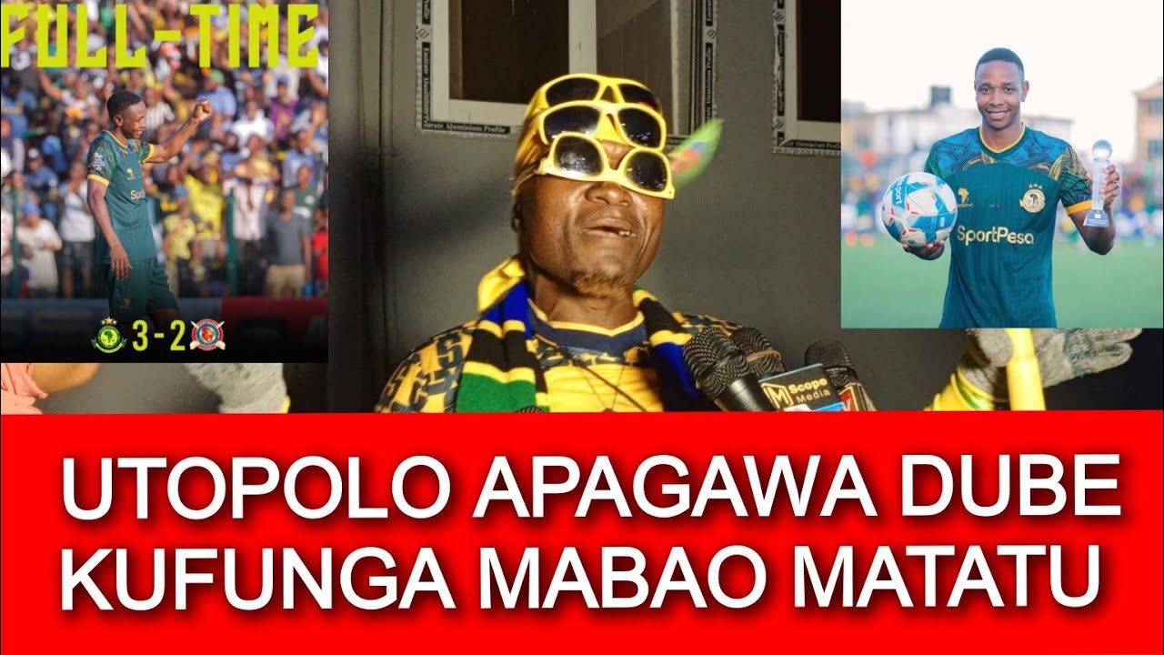 UTOPOLO WA YANGA ATEMA CHECHE BAADA YA USHINDI DHIDI YA MASHUJAA FC ...