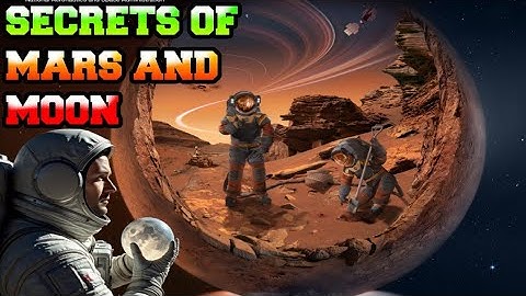 “Strange Objects Seen on Mars & Moon 🌕🚀 | Real NASA Photos Explained”😱 🛸