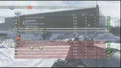 MW2 NUKE IN CARE PACKAGE  XBOX 360 PUBLIC MATCH