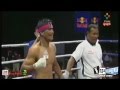 01 08 2016, Long Sovandoun Vs Thai, Khmer Boxing, PNN Boxing
