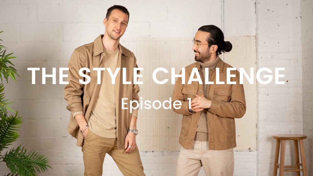 Marcel Floruss vs Tim Dessaint | The Style Challenge Ep. 1