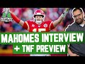 Fantasy Football 2020 - Mahomes Interview + Can’t Play Mike, Buy or Sell - Ep. #942